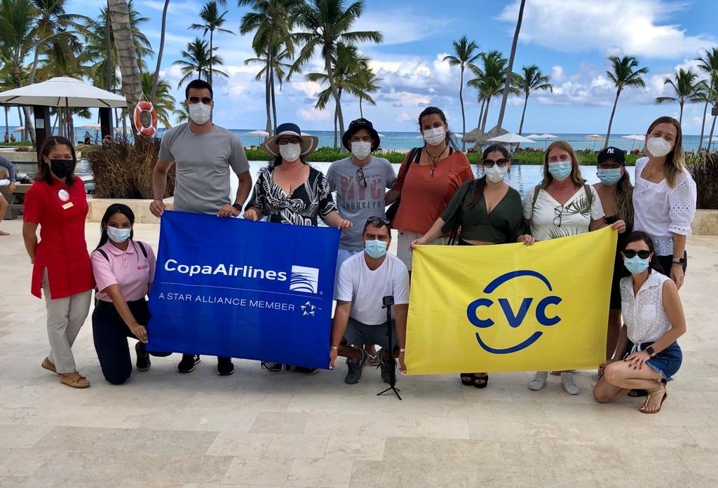 CVC embarca famtours para Gramado e Punta Cana Punta-Cana