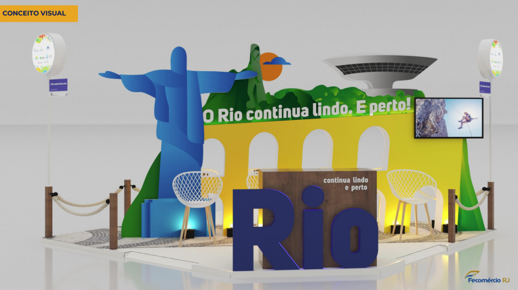 Rio de Janeiro invade o Brasil com ação de promoção turística