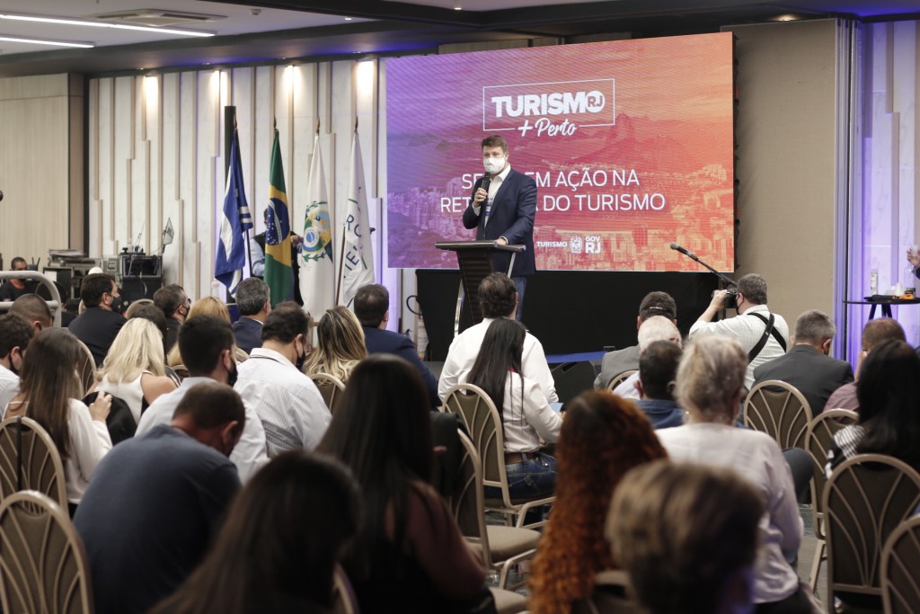 Fórum Regional do Turismo Fluminense reune autoridades em Macaé Secretário de Estado de Turismo, Gustavo Tutuca, abre Fórum Regional de Turismo da Costa do Sol 1