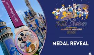 Disney revela medalhas comemorativas de suas maratonas de 2022; fotos