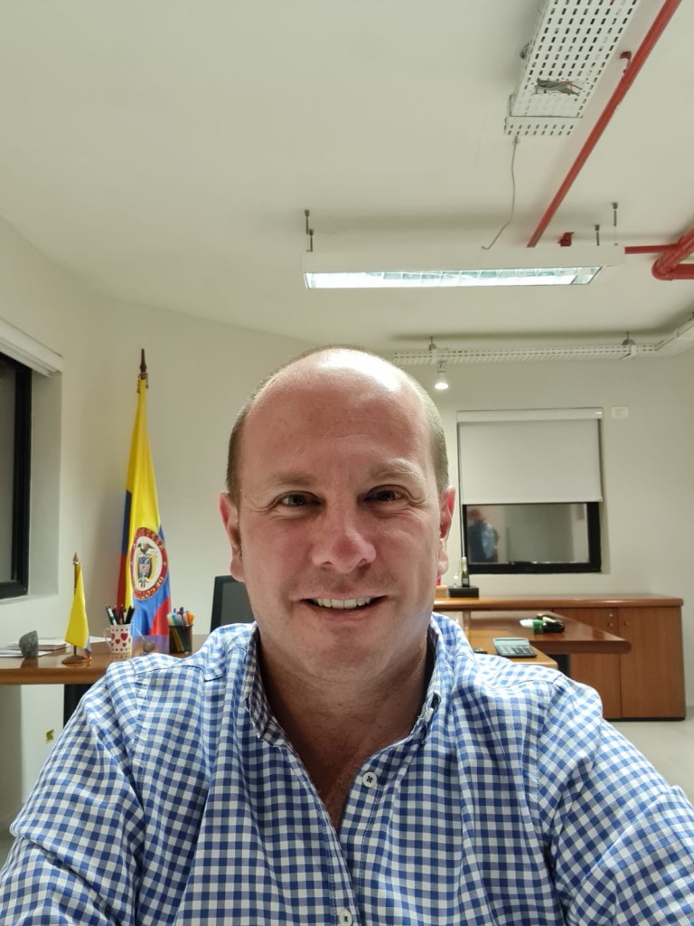 Nicolás Casasfranco, diretor geral da ProColombia no Brasil