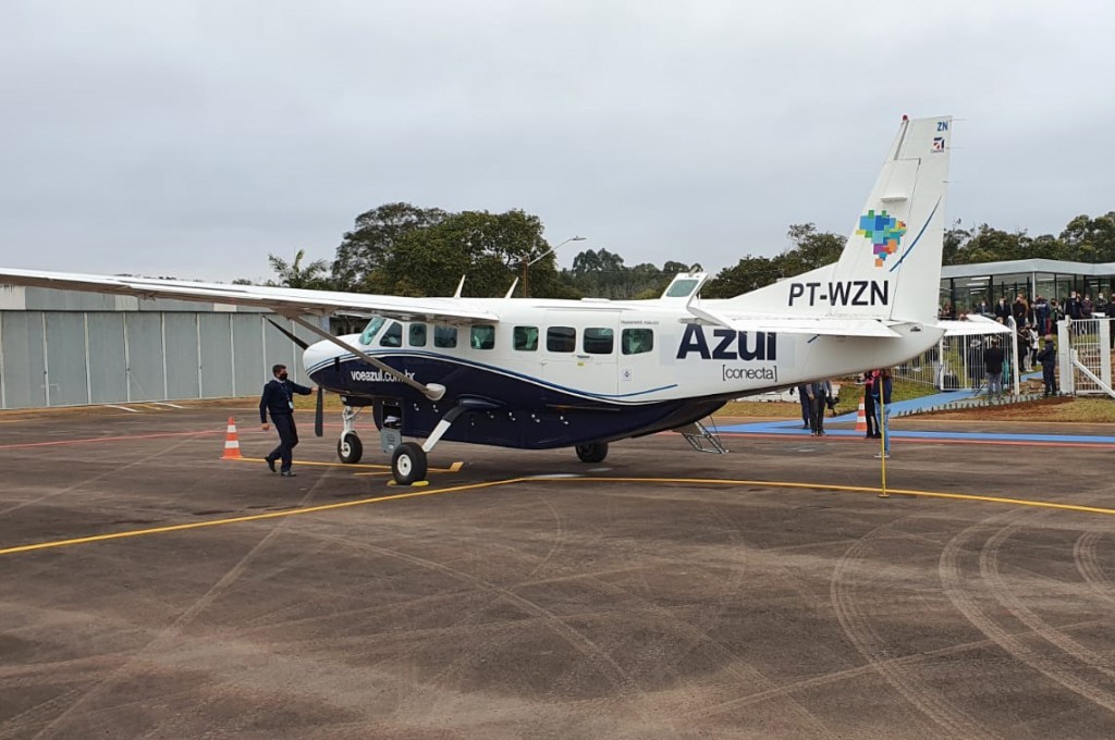 Azul antecipa início dos voos em Garanhuns (PE) 1 azulconecta 2