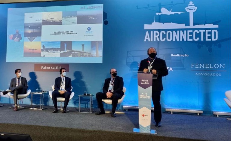 AirConnected 2021 tem painéis com debates sobre concessões e slots no Brasil 1 d3a02d97-4f98-4686-9647-f8e0582277da
