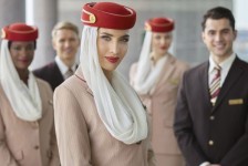 Emirates recruta comissários no Brasil