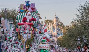 Disneyland Resort inicia celebrações natalinas no dia 12 de novembro