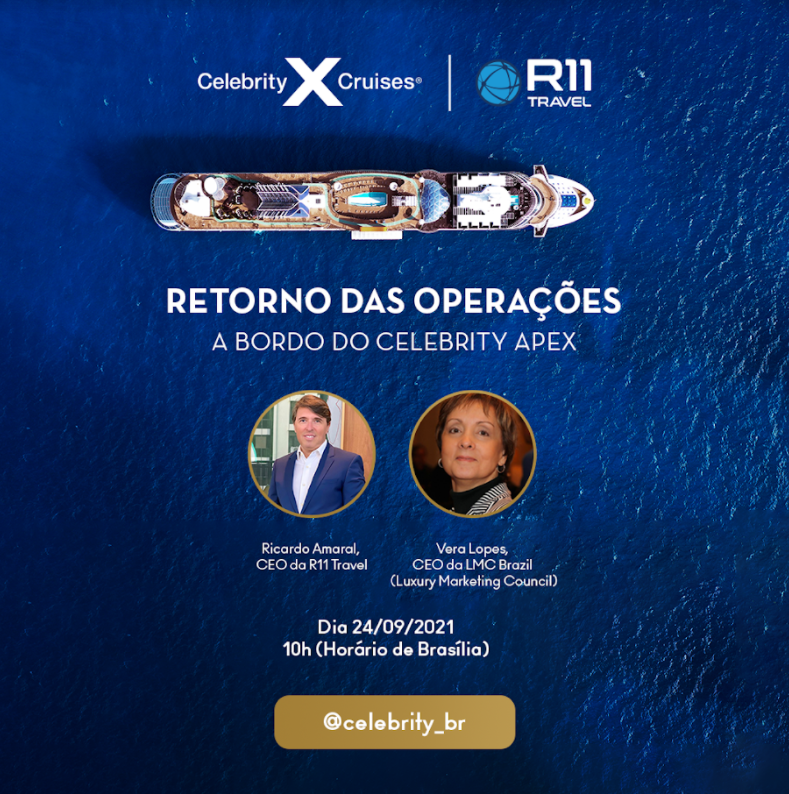Ricardo Amaral realiza live a bordo do Celebrity Apex agora às 10h 1 image002