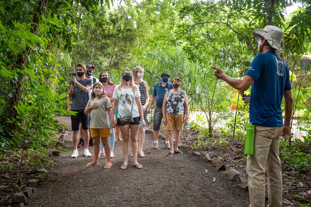 Itaipu espera mais de 4,5 mil turistas no feriado da Independência itaipu