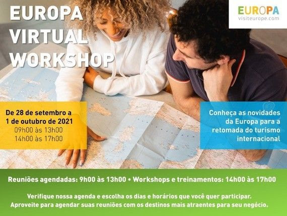 Comissão Europeia de Turismo terá mais de 40 parceiros no Workshop ETC Brasil 2021 1 unnamed