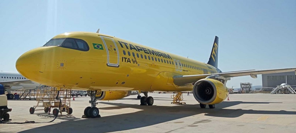 ITA recebe sexta aeronave da frota 1 unnamed
