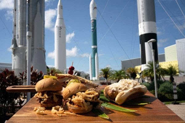Nasa Kennedy Space Center realiza festival gastronômico de outubro a novembro 1 unnamed
