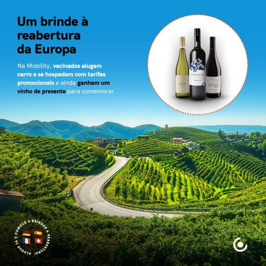 Mobility presenteará clientes com garrafas de vinho 1 unnamed