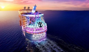 Wonder of The Seas inicia sua temporada inaugural em março de 2022
