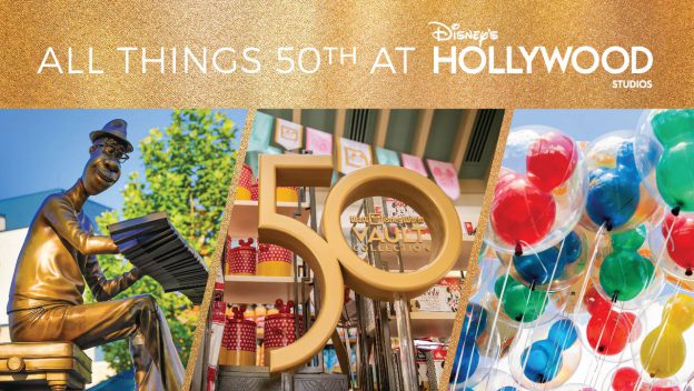 Disney compartilha magia dos 50 anos no Hollywood Studios; veja fotos 1 01