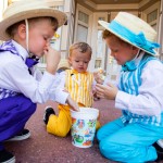 03 Disney 50 anos: veja fotos do primeiro dia de celebração no Magic Kingdom