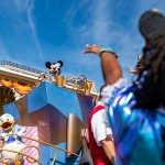 15 Disney 50 anos: veja fotos do primeiro dia de celebração no Magic Kingdom