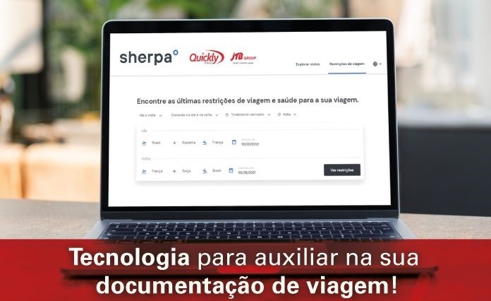 Quickly Travel lança ferramenta com normas e restrições para viagens ao exterior 1 1635183335250