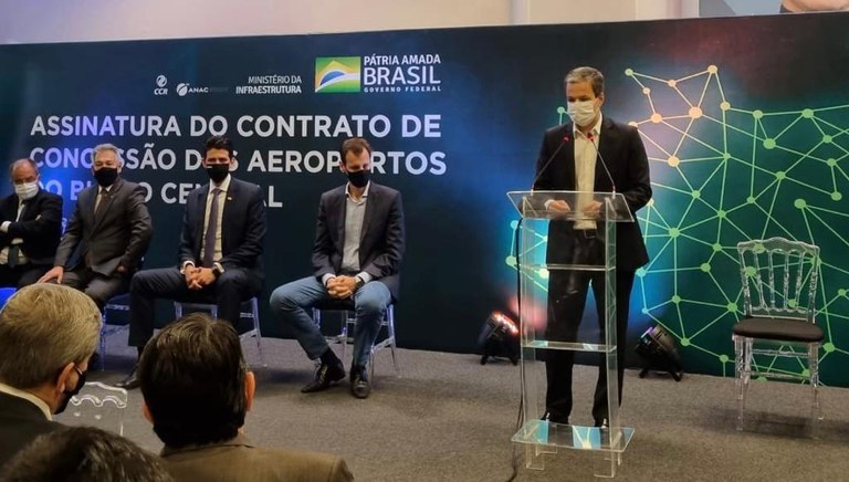 Anac, MInfra e CCR formalizam concessão de seis aeroportos do Bloco Central 1 56f6c33e-2548-4099-86b9-21770792b6cf