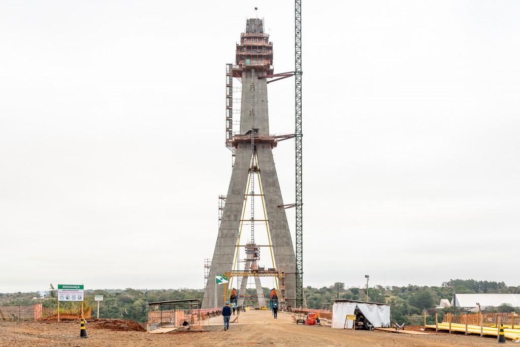 Ponte da Integração Brasil-Paraguai já tem mais de 70% das obras concluídas 1 617717b1904ab20210810RF6950