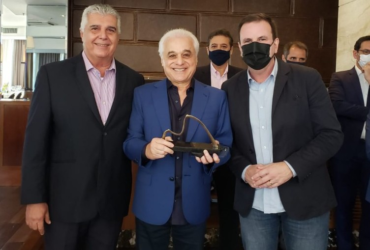 Prefeito do Rio considera vital a consolidação do calendário de eventos 1 ABIH ALMOÇO 5 ESTRELAS FOTO 18 OUT 21
