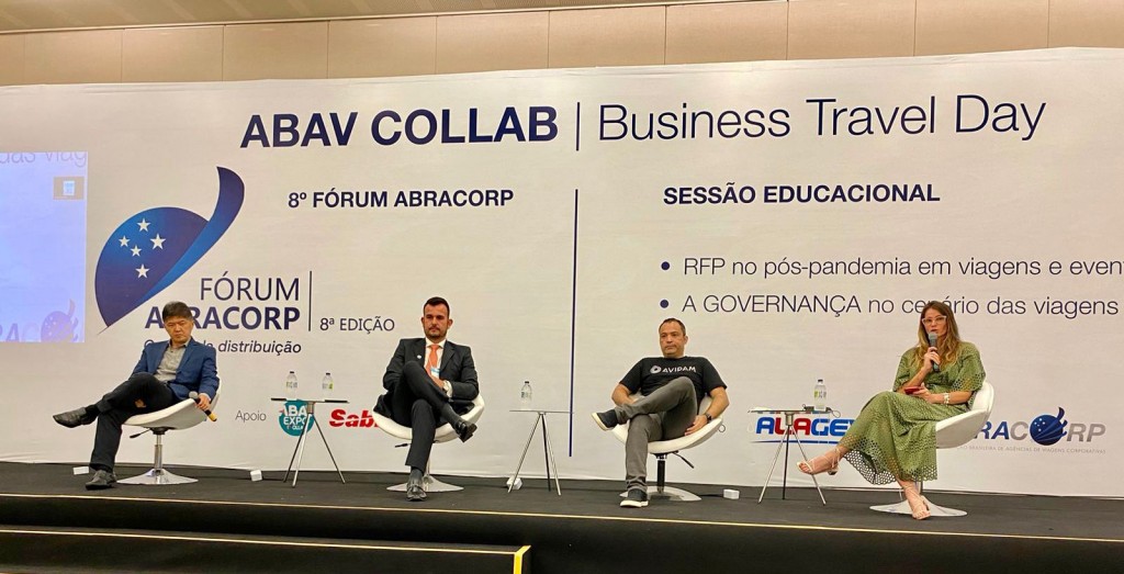 Alagev participou de Business Travel Day e tirou dúvidas dos agentes na Abav Expo 1 ALAGEV 01