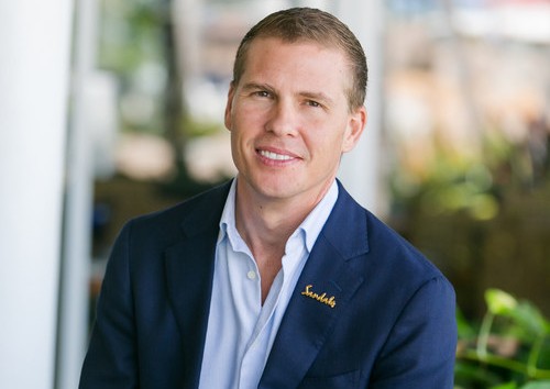 Adam Stewart, Executive Chairman of Sandals Resorts International.