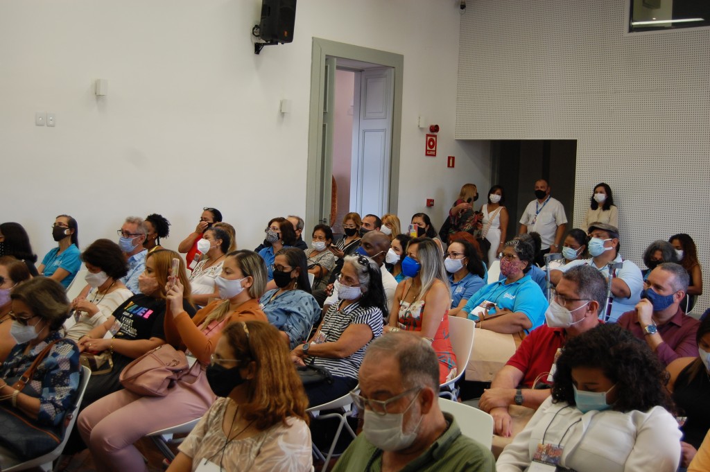 Exposição de Artesanato e Encontro de Negócios do Piauí chega ao CRAB; fotos Agentes de viagens cariocas e fluminenses