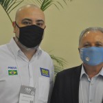 Anderson Masetto, do M&E, e Carlos Prado, da Tour House