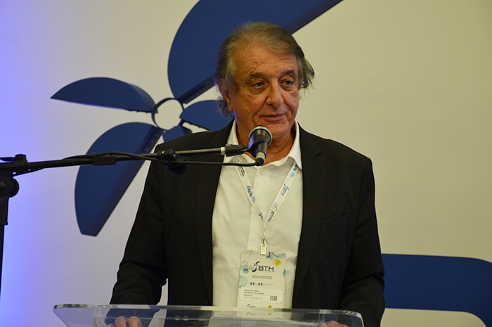 Depoimentos do trade celebram os 20 anos do M&E 3 Arialdo Pinho secretário de Turismo do Ceará 1 Depoimentos do trade celebram os 20 anos do M&E