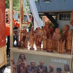 Artesanato em madeira
