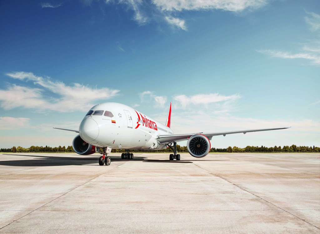 Avianca escolhe Boeing 787 Dreamliner para voos de longo curso 1 Boeing 787 Dreamliner da Avianca