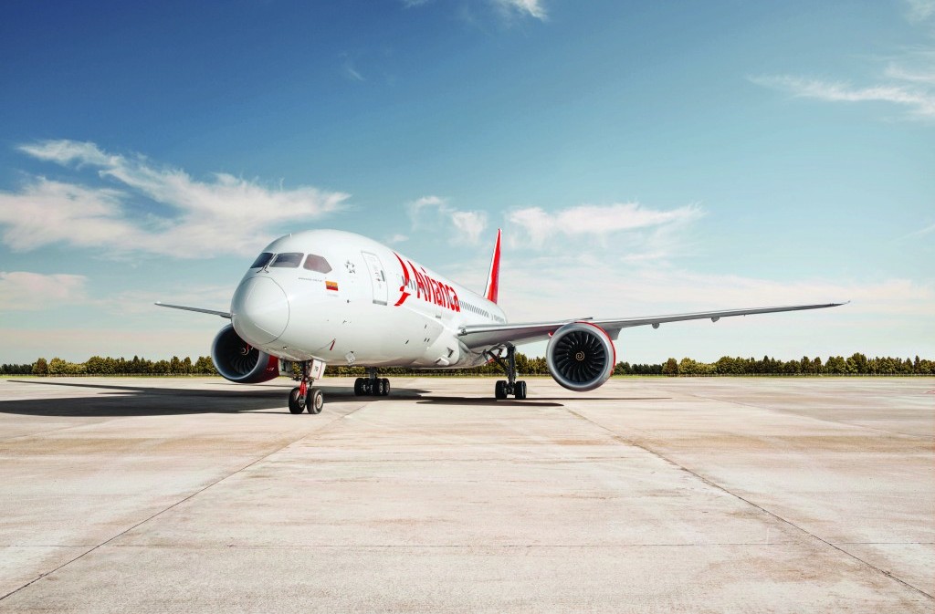 Boeing 787 Dreamliner da Avianca