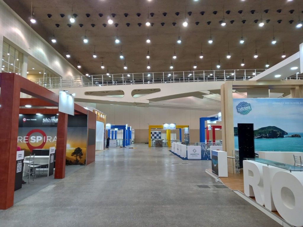 Pela primeira vez em Fortaleza (CE), BTM tem início nesta sexta (22) 1 Evento já está montado para ter início nesta sexta-feira (22)