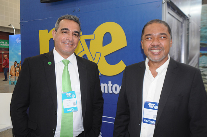 Roadshow Brazil Travel Market 2022 faz sua estreia na Europa 1 Breno Mesquita e Claudio Junior, do BTM