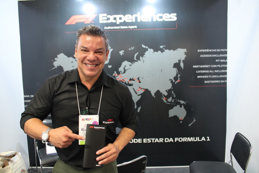 Cleiton Feijó, da F1 Experience