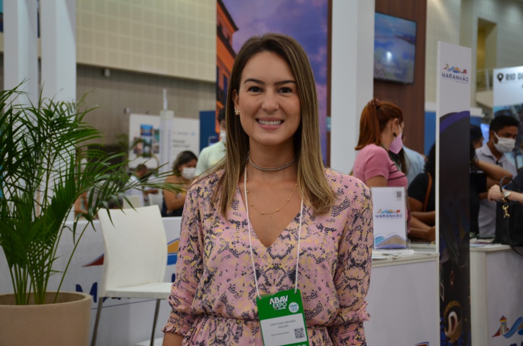 Cristiane Muller, superintendente de Promoção, Eventos e Marketing