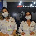 Fabiana Corbo e Fernanda Araujo, da F1 Experiences Brasil
