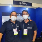 Pedro Augusto da Silva e Ivan Mauro, da MSC Cruzeiros