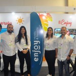 Equipe da Enjoy Hotéis e Resorts