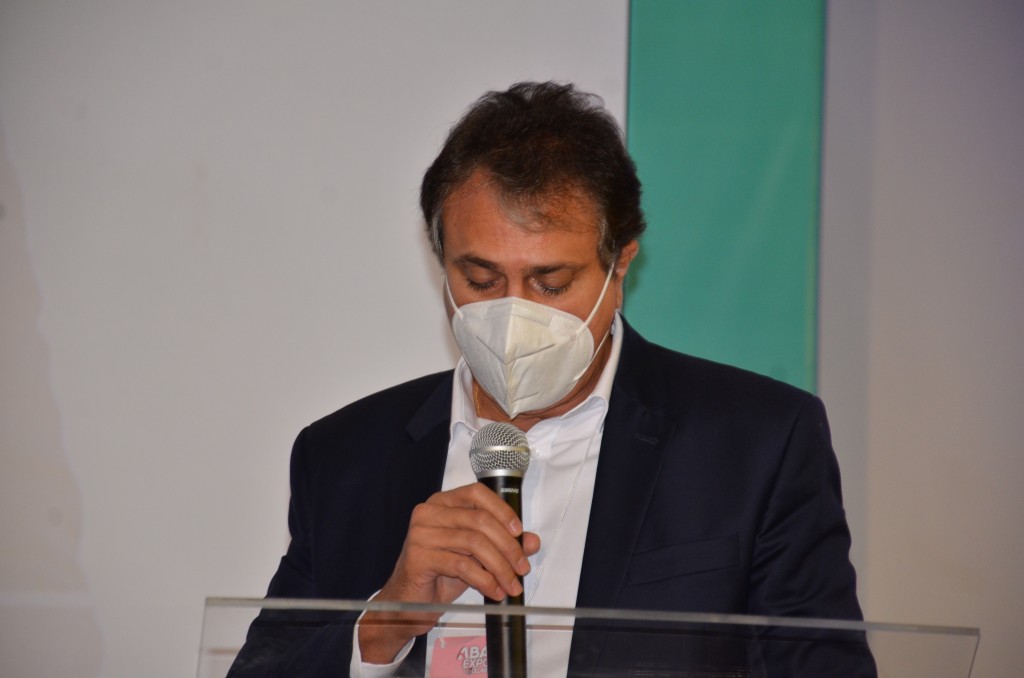 Abav 2021: governador do Ceará destaca força do estado e recuperação do turismo 1 DSC_6541