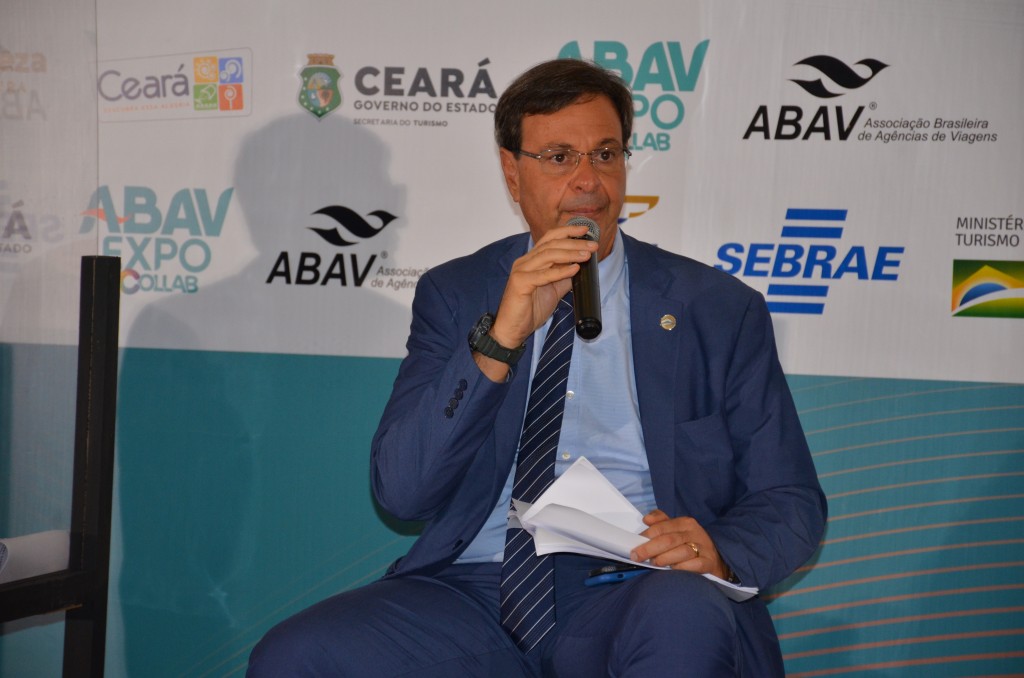 Gilson Machado Neto, ministro do Turismo
