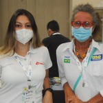 Debora Batista, da SWISS e Lufthansa, e Mari Masgrau, do M&E