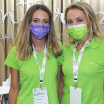 Diana Krepinsky e Cynthia Rodrigues, da Interep