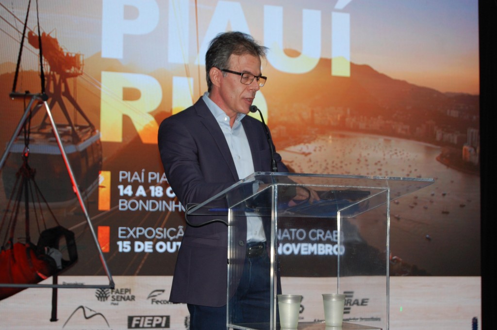 Mário Lacerda, diretor superintendente do Sebrae no Piauí