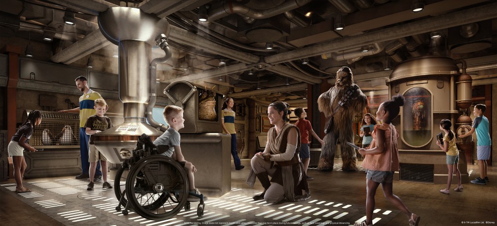 Disney Wish – Star Wars Cargo Bay