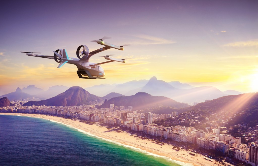 Embraer iniciará simulação de voos com aeronaves elétricas no Rio de Janeiro 1 Beautiful panorama of Rio de Janeiro, Brazil