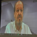 Eduardo Sanovicz, presidente da Abear, participou virtualmente do encontro