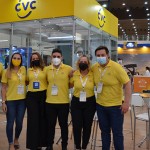 Equipe da CVC no BTM