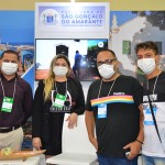 Equipe de São Gonçalo do Amarante na Abav Expo