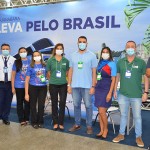 Equipe do Grupo Guanabara na Abav Expo