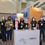 Equipe do Paraná na Abav Expo